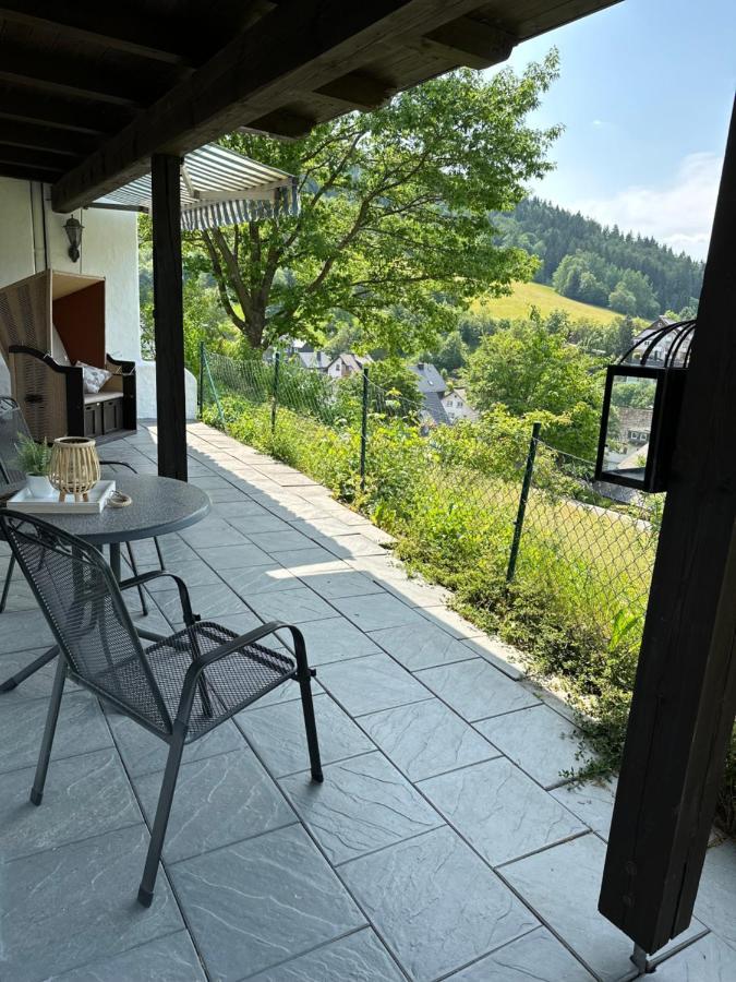 Urlaubsschmiede Winterberg 아파트 외부 사진