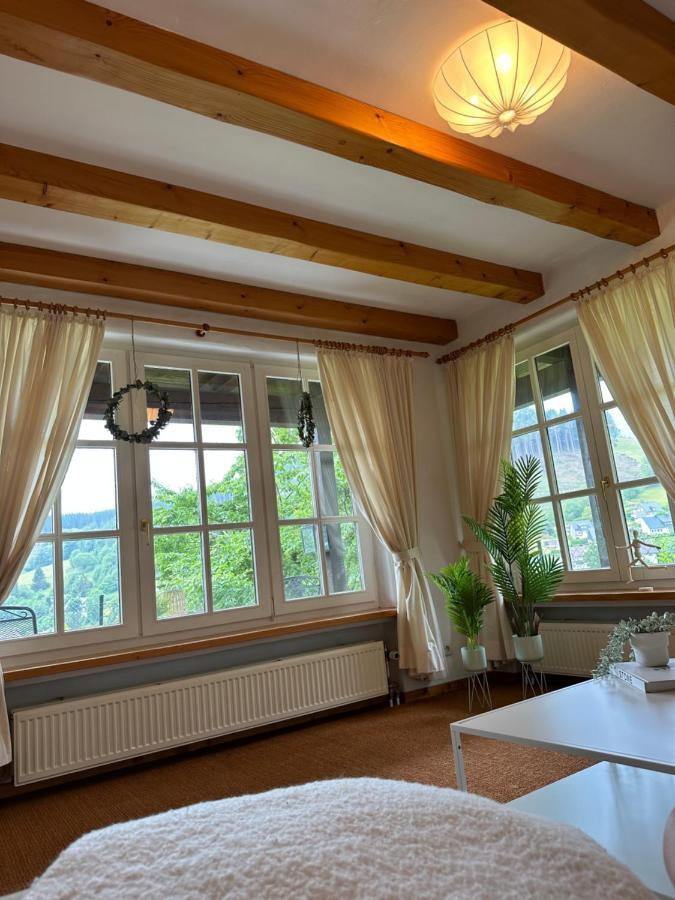 Urlaubsschmiede Winterberg 아파트 외부 사진